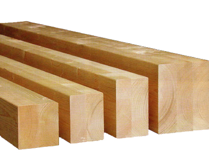 Fenyő gerenda impregnált 7,5x15x500 cm